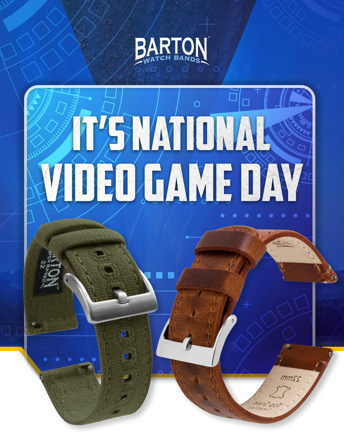 IT’S NATIONAL VIDEO GAME DAY